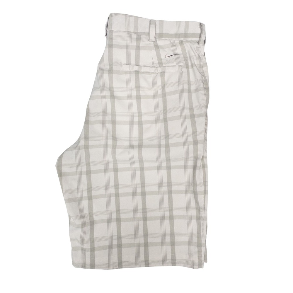 Nike Golf Shorts‎ Dri-FIT Plaid Performance Lightweight Mens Size 34 Inseam 11"